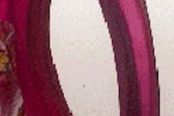 The handle adds strength with a profile that tapers in diameter towards the center. Several angles and creases molded into the h