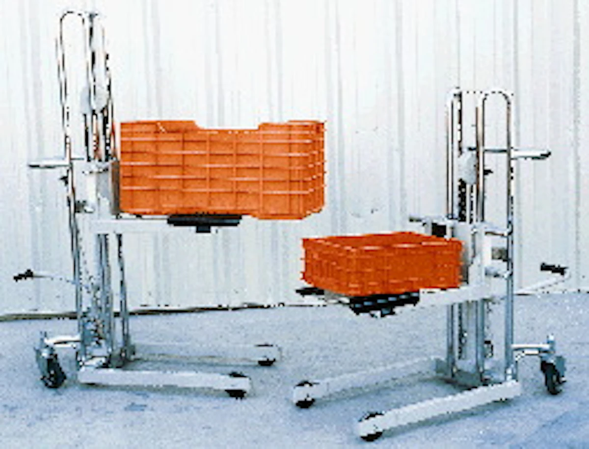 Vestil Manufacturing Co.: Box stacker | Packaging World