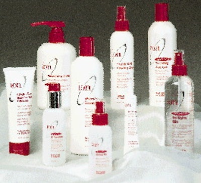 The entire line of Sally Beauty?s products received an update into the 21st century. The company feels the bottles have the look