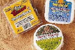 With its new checkweighing prowess, Tropical Cheese now checks each vacuum-packed cheese pack, such as those shown here. In all,