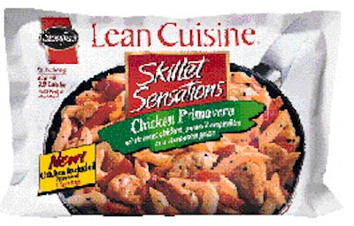 Stouffer Foods is launching ?Skillet Sensations,? frozen, stand-up, pouch-packed HMRs, which are expected to be in full nati