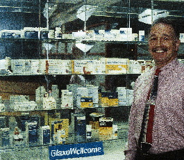 Director of packaging technology Bruce Cohen of Glaxo Wellcome subscribes to the theory that when valued packaging talent leave