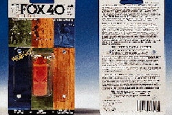 With Fox 40?s new blister pack (above), four ?posts? in the blister protrude through holes in the card. The posts are then crush