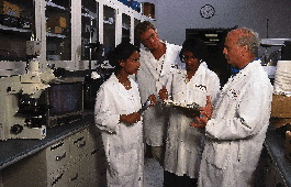 At Kraft Foods? Tarrytown, NY, development laboratories, co-op students work side-by-side with experienced professionals like Ri