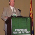 Contract Packaging Association President John Riley updated members on current Contract Packaging Association initiatives at the