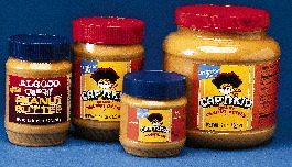 Induction sealing is greatly improved at Algood since new equipment (below left) was installed. The PET containers filled at t