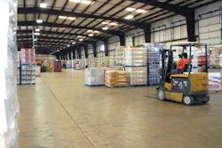 CROSS-DOCKING BASICS. In a cross-docking operation, inbound dock doors line up on one side of a long, narrow building, with outb