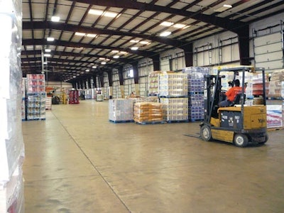 CROSS-DOCKING BASICS. In a cross-docking operation, inbound dock doors line up on one side of a long, narrow building, with outb