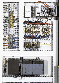 Many of Hershey?s SERCOS-compliant motion controllers (upper right corner of photo) are actually PCs running controller software