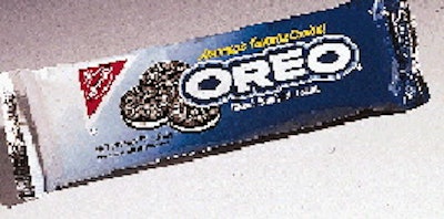 Among Nabisco?s global product offerings is this flexible structure for Oreo cookies marketed in Indonesia