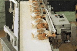 The introduction of a heat-sealing system (left) combined with in-bag pasteurization gives Quality Bakery?s newest product a six