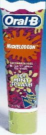 Oral-B?s new kids? toothpaste (left) uses shaped orifices to dispense product in a variety of patterns. The Scent (above) is 