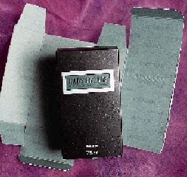 The press has a broad repertoire of effects, resulting in a variety of rich, textured folding cartons 9;inside as well as out 9