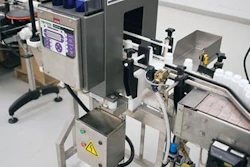 METAL DETECTION. Phantom-brand metal detectors are used on LNK's blister and bottling lines, ensuring quality on multiple produc