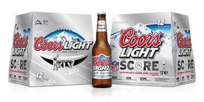 Pw 2226 Coors Light 160