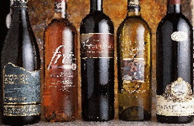 Labels of the five wines below were winners of recent competitions sponsored by the Tag and Label Manufacturers Institute and