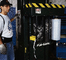 Designed to minimize operator bending, a custom carriage stop allows the film to stop at any height