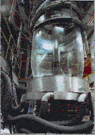 On its new cast (left) and blown lines, film maker Woodland Poly expects to produce 18 million lb of polyethylene-based stretch