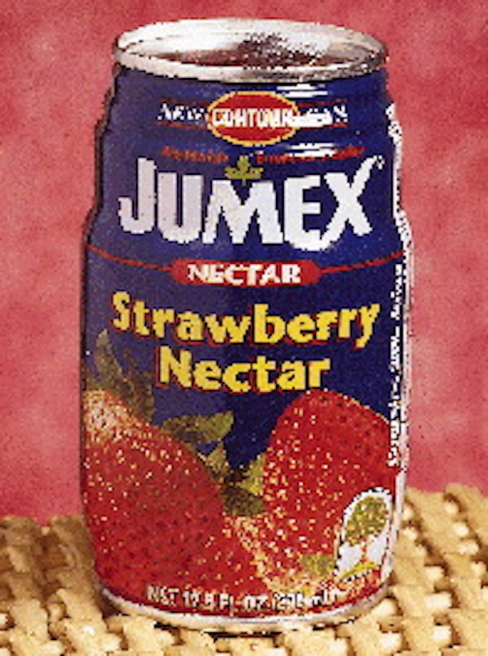 Jumex Contour Can Crosses The Border Packaging World