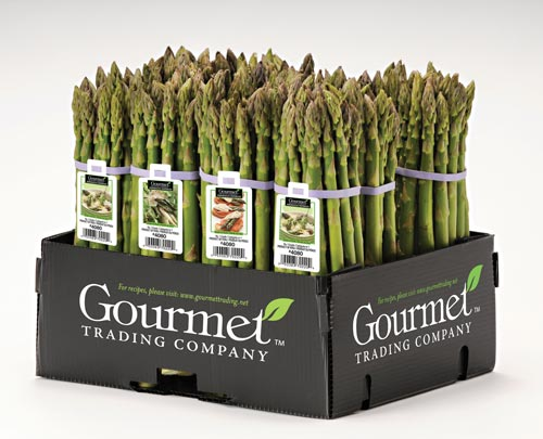 Retail Ready Asparagus Packaging World