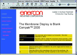 On-line tech support manuals can be a convenient resource.