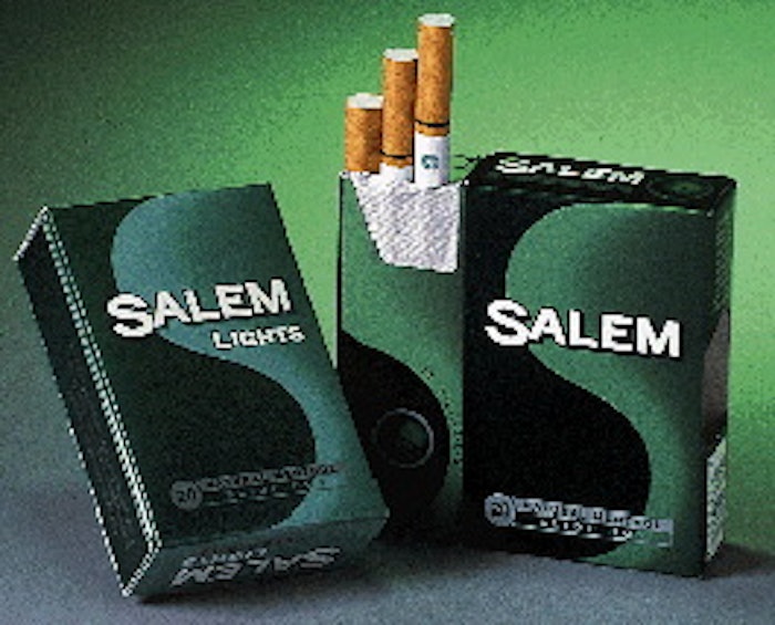 New packaging to invigorate Salem brand | Packaging World