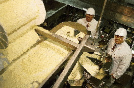 Joint Managing Directors Mal Smith (left) and Bill Walker save on engineering support costs by allowing the equipment supplier?s