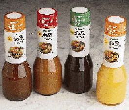 Semi-automatic capping (above) helps Nakano Foods keep capital costs down as it gauges demand for new products like its Mitsukan