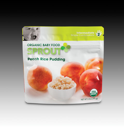 Pw 2331 Sprout Zippered Retort Pouch Db