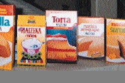 The side-by-side lines (left) are used by DISA to handle non-free-flowing products that contain cornmeal and brown sugar or lard