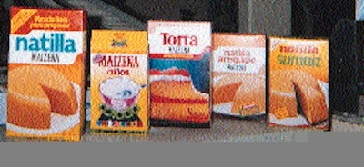 The side-by-side lines (left) are used by DISA to handle non-free-flowing products that contain cornmeal and brown sugar or lard
