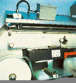 Film is ink-jet coded prior to filling at speeds of 250?/min.