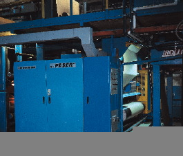 Longview Fibre uses two new single facers to bond fluted medium to liner. Board produced on this machine continues to a double b