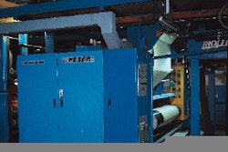 Longview Fibre uses two new single facers to bond fluted medium to liner. Board produced on this machine continues to a double b