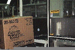 Figure 3 shows the basic operation of the entire case packing system, from multipack infeed to downstacking to case erecting to