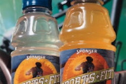 Sold in 539 Migros supermarkets in Switzerland, Sports+Fit isotonic drink comes in a bottle made of a low-NDC-level PET copolyme