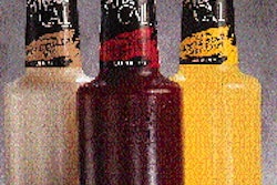 While these former PP bottles (above) earned recognition from NACD last year, they didn1t provide the clarity that the new PET v