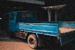 One day soon packagers may be able to download information (top) on the shipping conditions a package might experience on this c