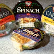 2:Controlled permeability in the film lidstock is the key to extended shelf life on this salad bowl.
