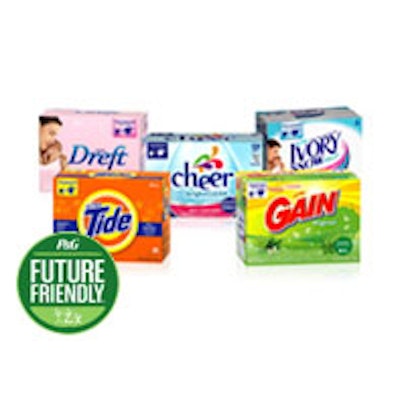 Save BIG on P&G fabric care products at Target this week!