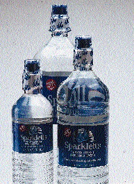 McKesson runs three sizes (left) through its new line, typically keeping size changes to about once per week. Immediately after