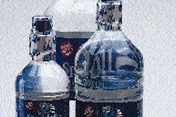 McKesson runs three sizes (left) through its new line, typically keeping size changes to about once per week. Immediately after