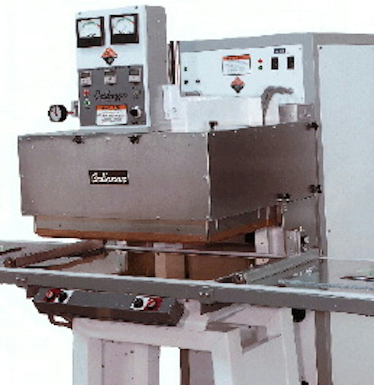 RF sealing shuttle | Packaging World