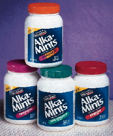 Many lines of over-the-counter pharmaceutical products come in packs distinguished through the use of colors, for easy label mat