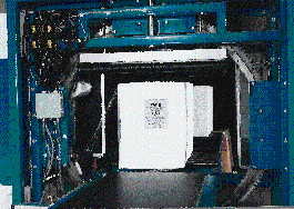 The gearing on the orbital wrapper resembles that which is used on the gun turret of an armored tank, so it?s no wonder that rug