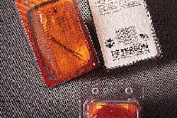 Peterson Mfg.?s new platform-style blisters (shown front and back, top) provide an improved look compared to its previous clamsh