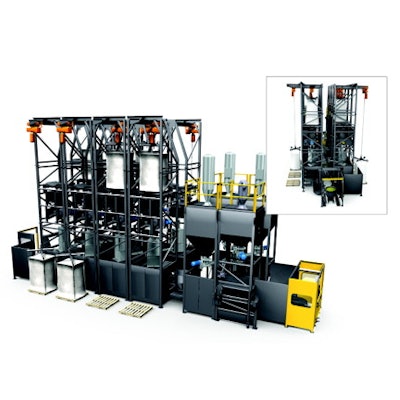 RFID-driven weighing and batching system