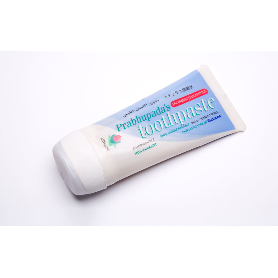 biodegradable toothpaste tube