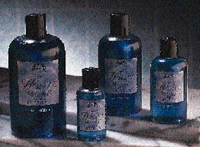 Though HDPE bottles (below left) served The Body Shop well for many years, the new look of PET (above) is viewed by the firm a