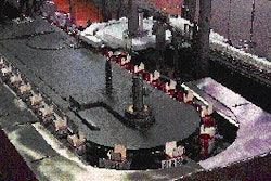 The rebuilt cartoner and a modified bottle loader (above) enabled Chattem to almost double its package output. The new PamprinÂ